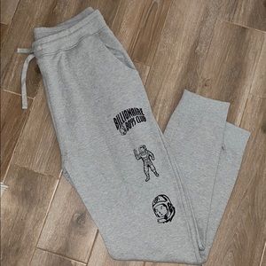 MENS billionaire boys club sweat pants